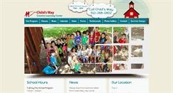 Desktop Screenshot of childsway.com